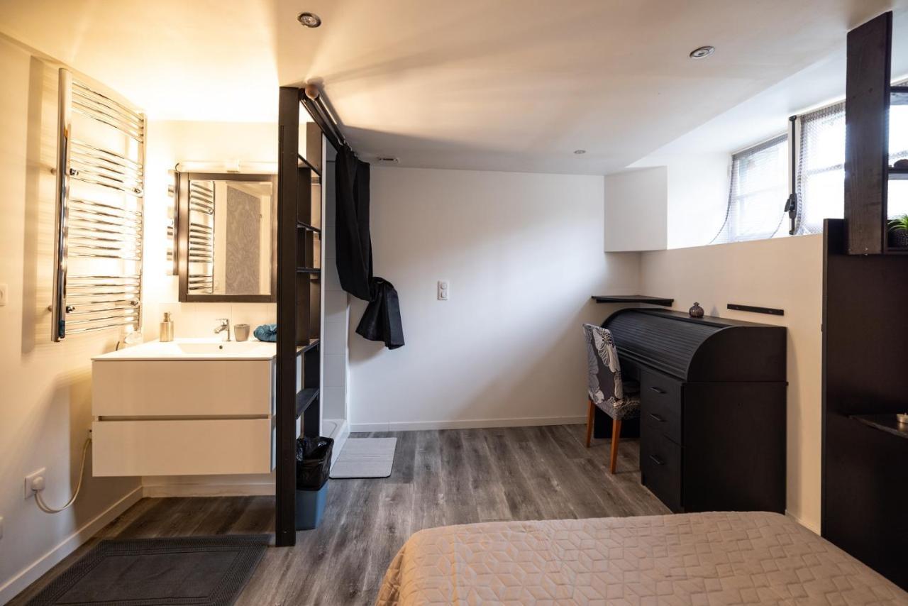 Pamiers Gare - 2 Appartements A Louer Ou Chambre Parentale Independante Zewnętrze zdjęcie