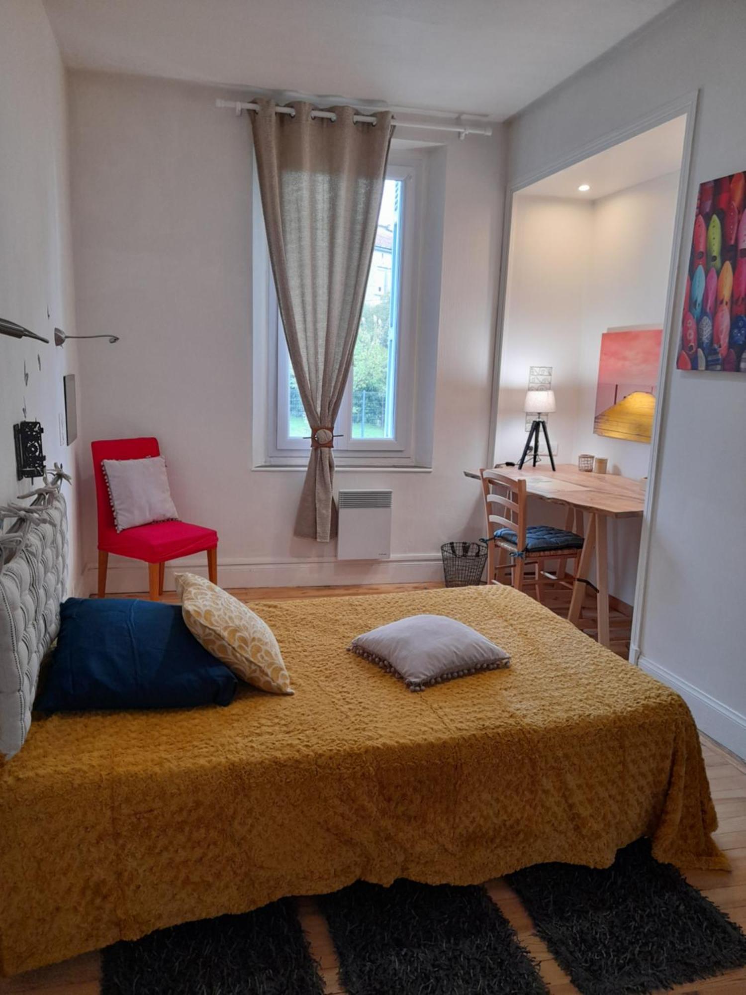 Pamiers Gare - 2 Appartements A Louer Ou Chambre Parentale Independante Zewnętrze zdjęcie