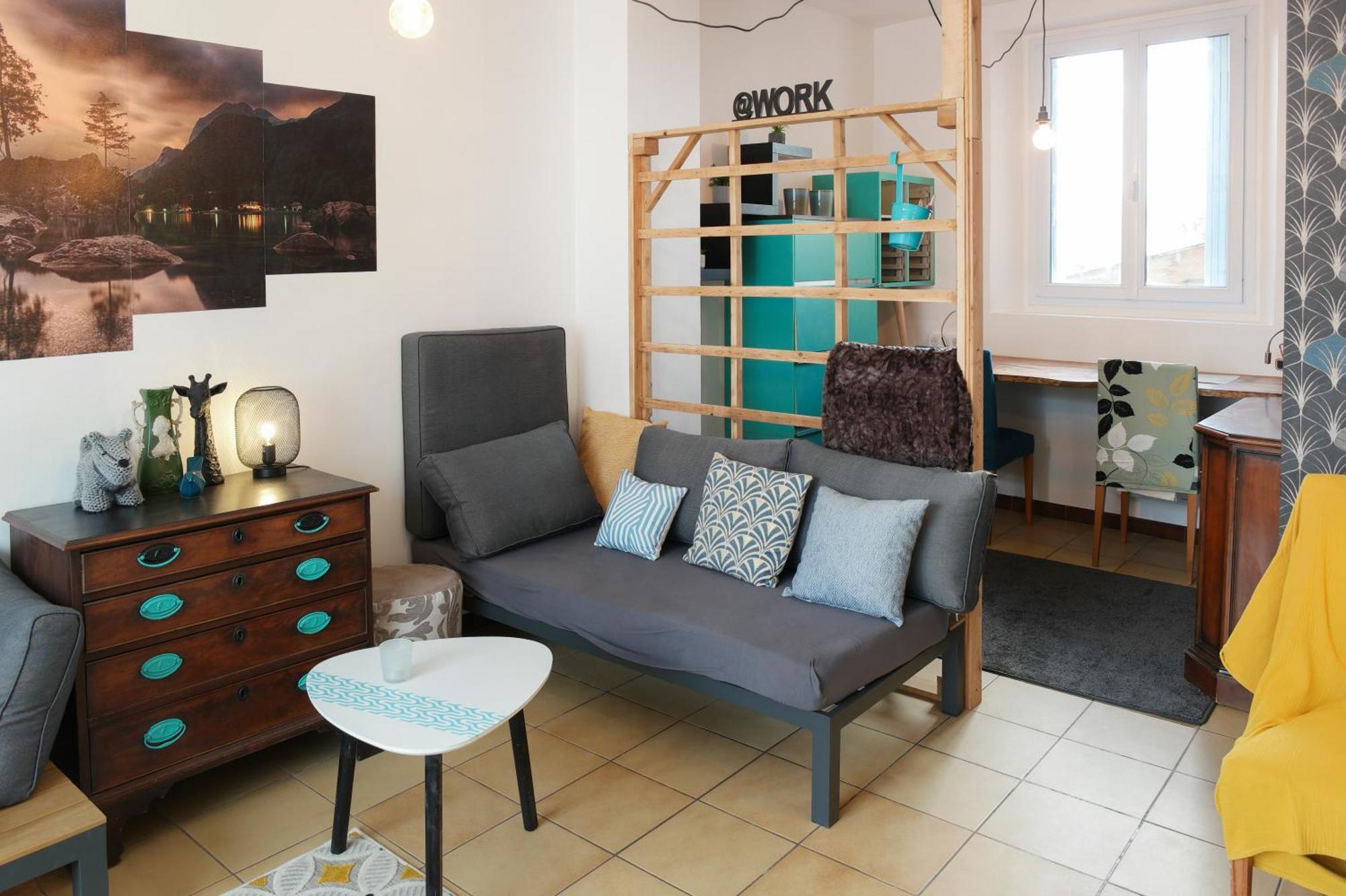 Pamiers Gare - 2 Appartements A Louer Ou Chambre Parentale Independante Zewnętrze zdjęcie